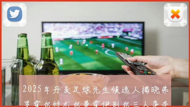 2025年丹麦足球先生候选人揭晓弗罗霍尔特尤尔曼霍伊别尔三人争夺荣耀