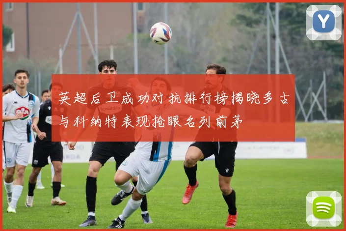 英超后卫成功对抗排行榜揭晓多古与科纳特表现抢眼名列前茅