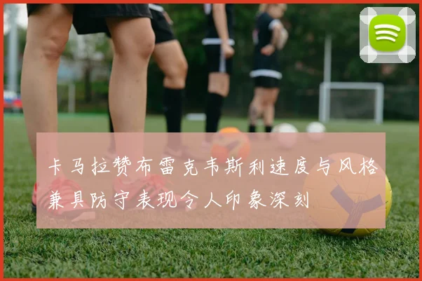 卡马拉赞布雷克韦斯利速度与风格兼具防守表现令人印象深刻